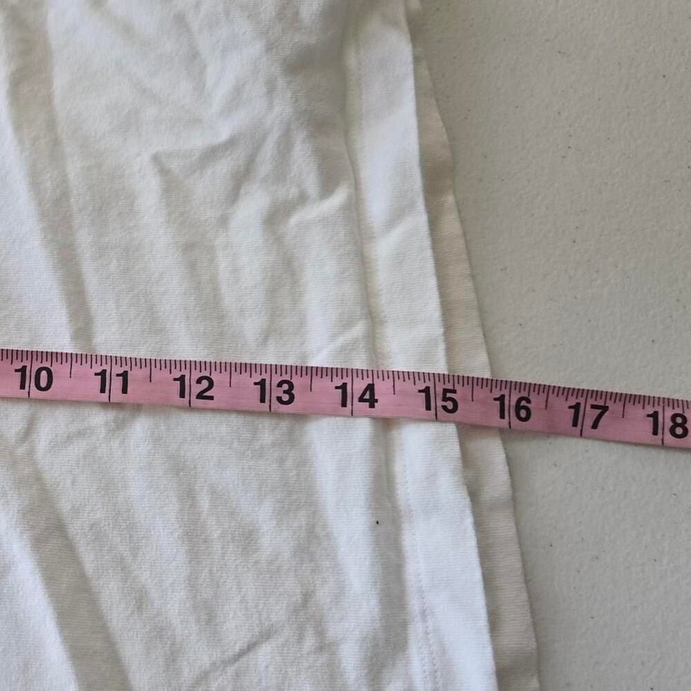 Fenty Savage white cropped tee Size M - Picture 3 of 6